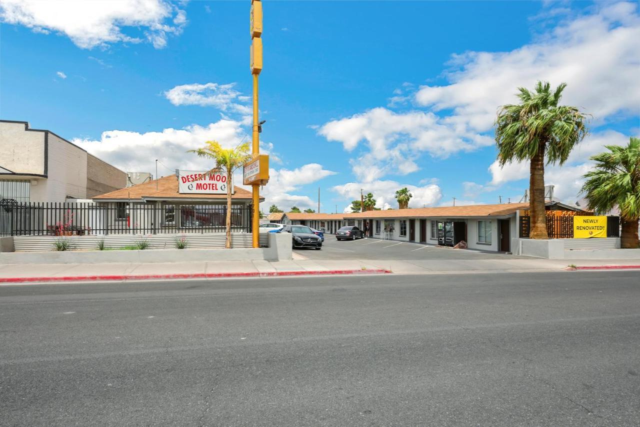 Desert Moon Motel Las Vegas Dış mekan fotoğraf