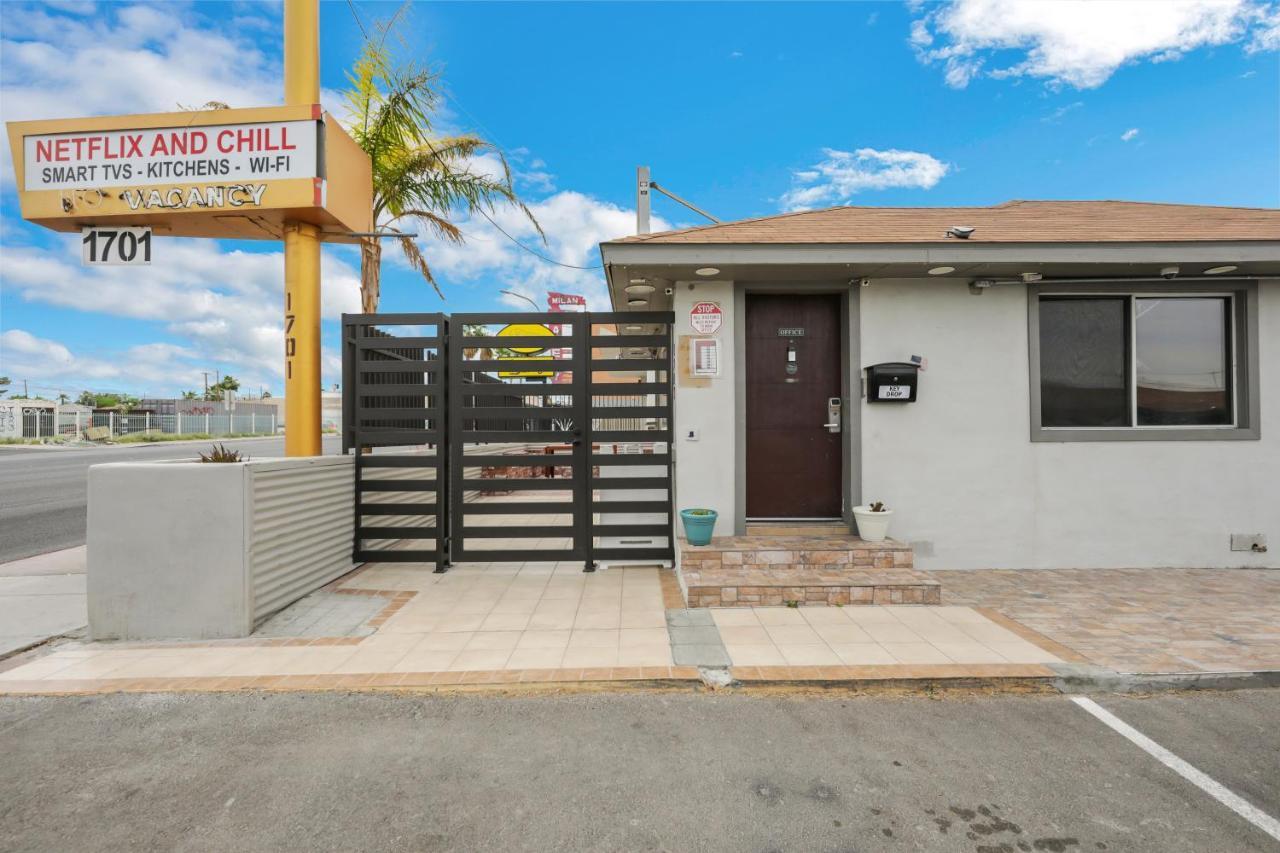 Desert Moon Motel Las Vegas Dış mekan fotoğraf