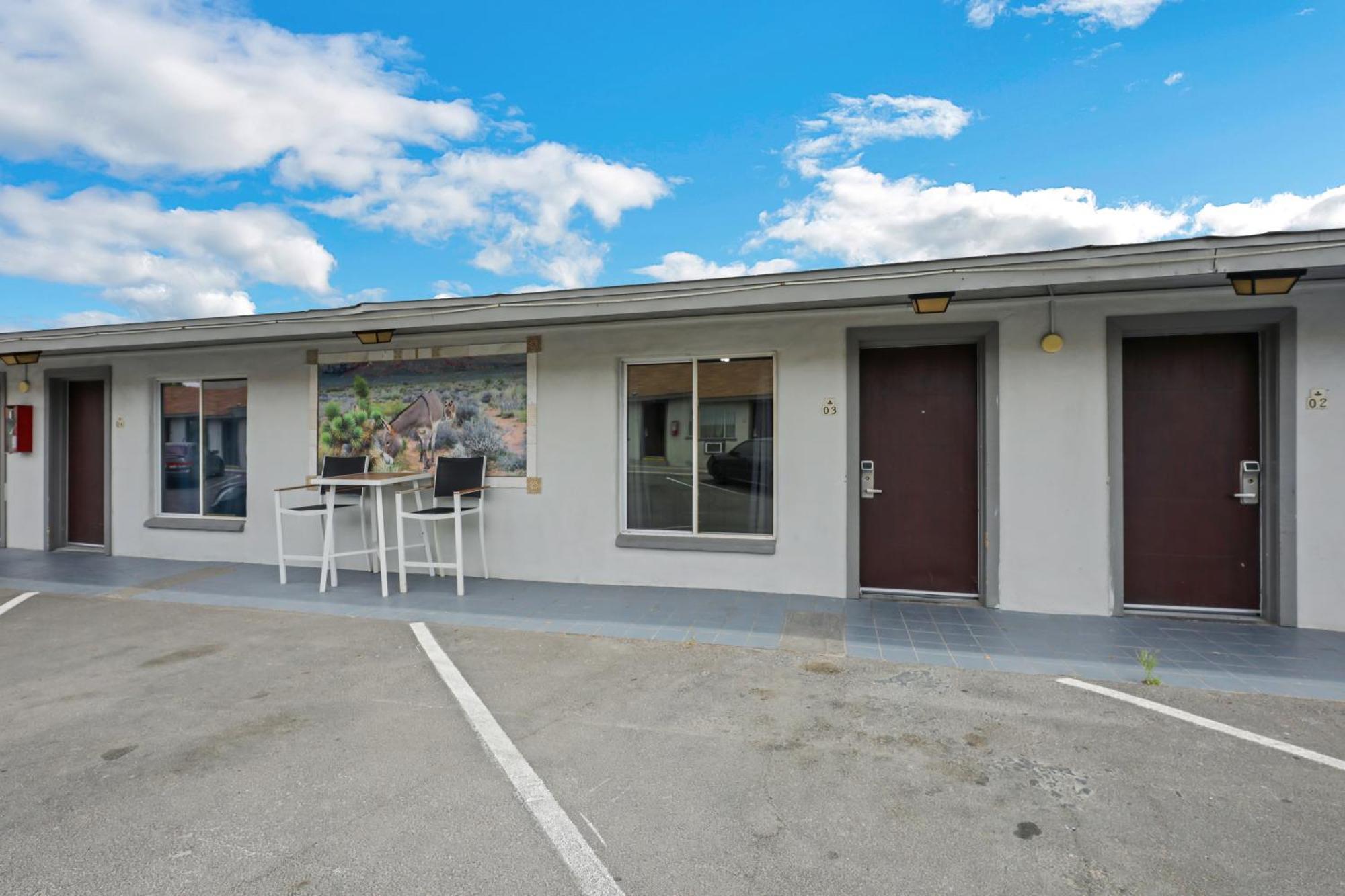 Desert Moon Motel Las Vegas Dış mekan fotoğraf